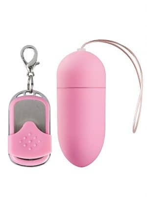 10 Speed Remote Vibrating Egg Big (Pink)