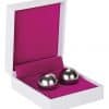 Ben Wa Balls Medium Weight Silver