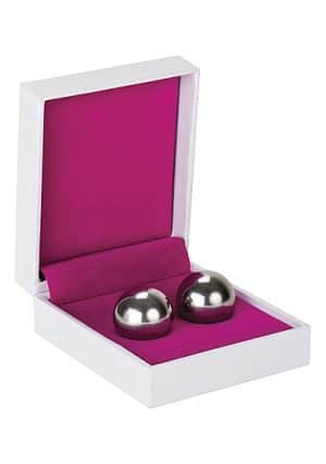 Ben Wa Balls Medium Weight Silver