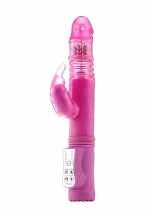 Thrusting Rabbit (Pink)