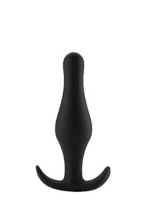 Butt Plug with Handle -Small - Black