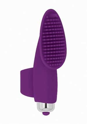 MARIE Finger Vibrator - Purple