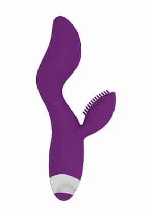 VERNE G-Spot & Clitoral Vibrator - Purple