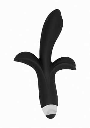 SINCLAIRE G-Spot + Clitoral Vibrator - Black