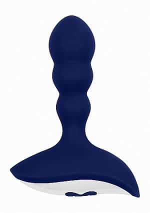 CAINE Anal Vibrator - Blue