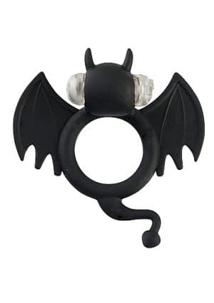 BadBat Black Penisring