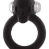 Shadow Skull Cockring- Black