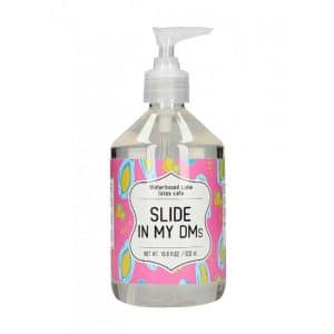 Waterbased Lube - Slide in my DM's - 500 ml