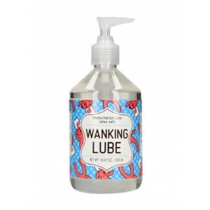 Masturbation Lube - Wanking Lube - 500 ml