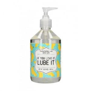 Masturbation Lube - If you love it Lube it - 500 ml