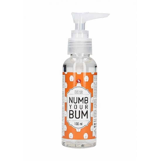 Anal Gleitgel "Numb Your Bum" 100 ml