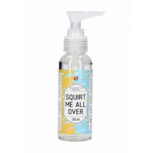 Wasserbasiertes Gleitgel "Squirt Me All Over"100 ml