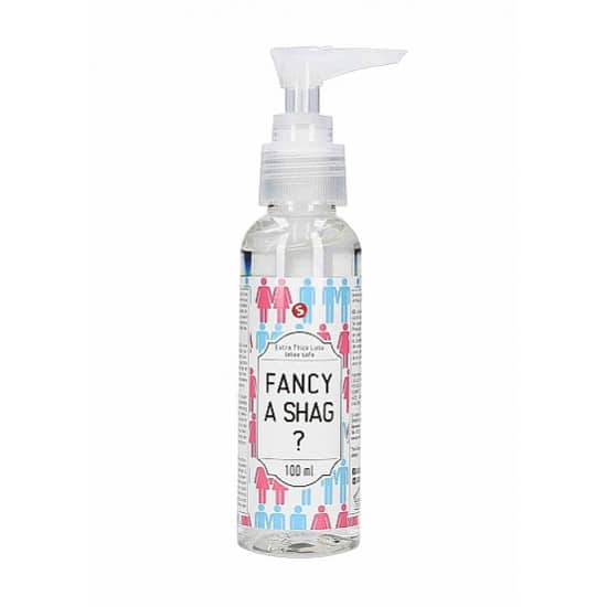 Extra Thick Lube - "Fancy A Shag?" 100 ml