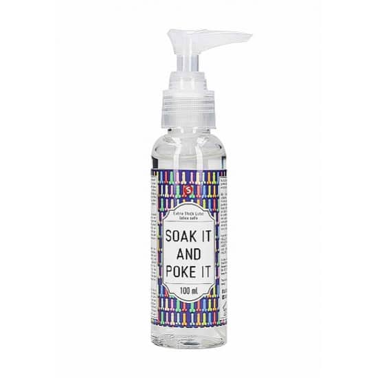 Extra Thick Lube - "Soak It And Poke It" 100 ml