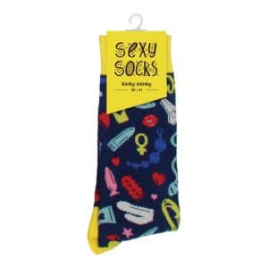 Shots Sexy Socks "Kinky Minky"