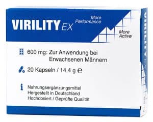 Virility EX - 600mg