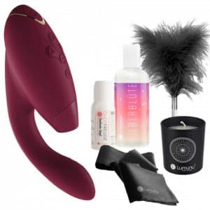 Venize Deal "Womanizer DUO" + 5 Gratis Toys