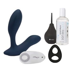 Extra Hot Venize Set for him Set mit We-Vibe Vector