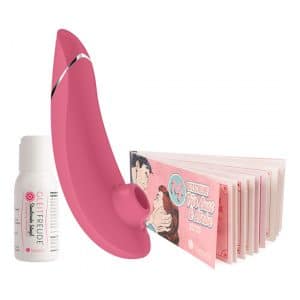 Valentinstags-Deal Womanizer "Premium" (Pink/Chrome)