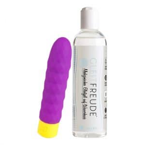 Reisevibrator "Beat" + Gleitgel (250ml)