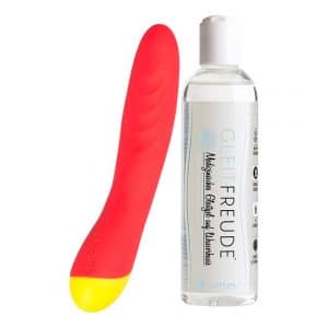 Silikon Vibrator "Hype" + Gleitgel