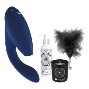 Venize Deal "Womanizer DUO" (Blueberry) + 3 Gratis Produkte