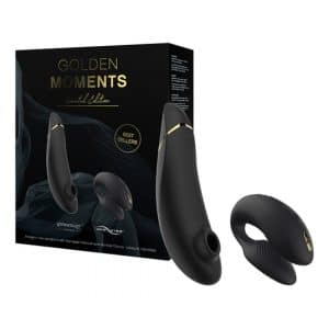 Golden Moments Collection inkl. Womanizer "Premium" & We-Vibe "Chorus"