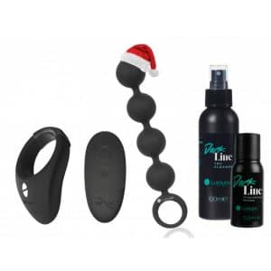 Geiles X-Mas Set mit Vibro Ring "Bond"