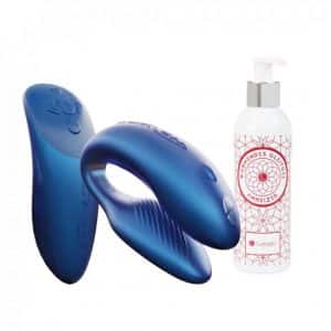 Venize Deal We-Vibe - Chorus Paarvibrator + wärmendes Gleitgel (200ml)