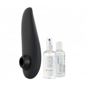 Womanizer "Classic 2" + Gleitgel & Toy Cleaner