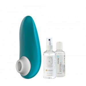 Womanizer "Starlet 3" + Gleitgel & Toy Cleaner