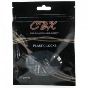 CB-X Vorhängeschlösser aus Kunststoff (10 Stück)
