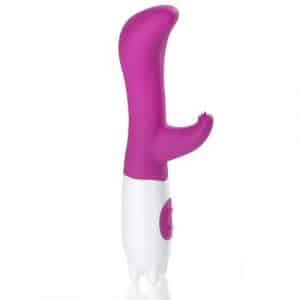 Deluxe G Spot Dual Vibrator (Rose)