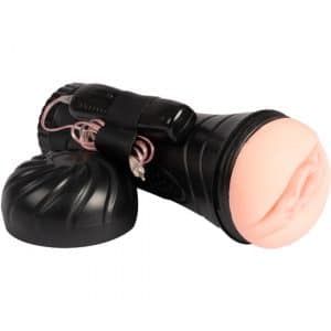 Deluxe Masturbator Pussy mit Vibration