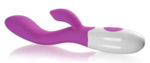 Deluxe G Spot Silikon Vibrator (Pink)