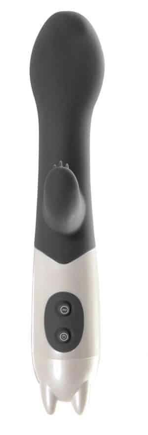 Deluxe G Spot Dual Vibrator (Schwarz)