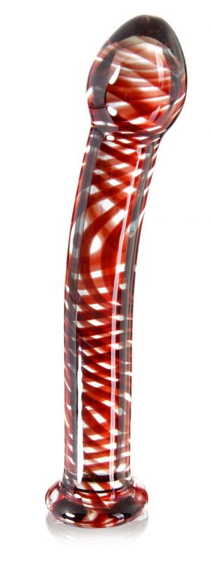 Deluxe Glas Dildo "Magic moves"