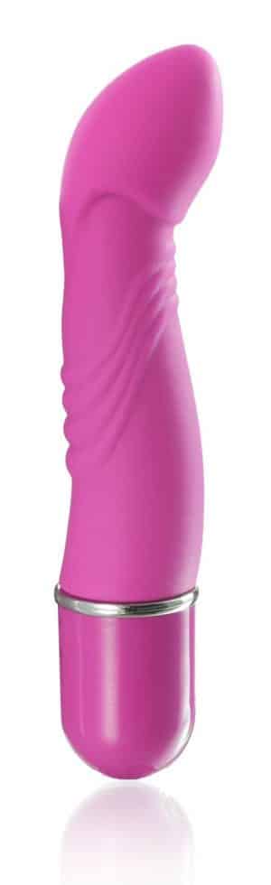 Deluxe G Punkt Vibrator "Silky Soft" (Pink)