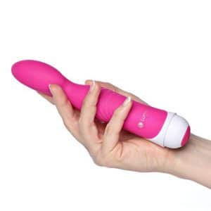 Deluxe Silikonvibrator "Charmeur" (pink)