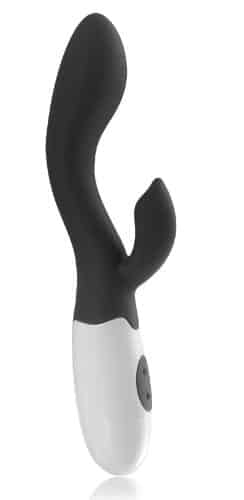 Deluxe G Spot Silikon Vibrator Black (Sonderedition)