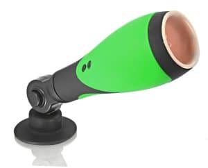 Deluxe Oral Masturbator Set für Männer (Green)