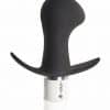 Deluxe Silikon Massage Butt Plug 