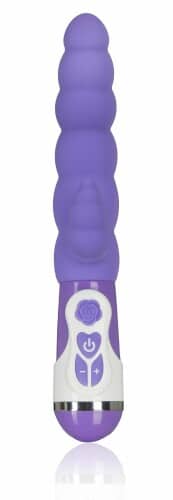 Deluxe Vibrator Lumunu Nimmersatt  (Violet)