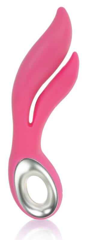 Deluxe G-Punkt Silikon Vibrator Wunderwelle (pink)