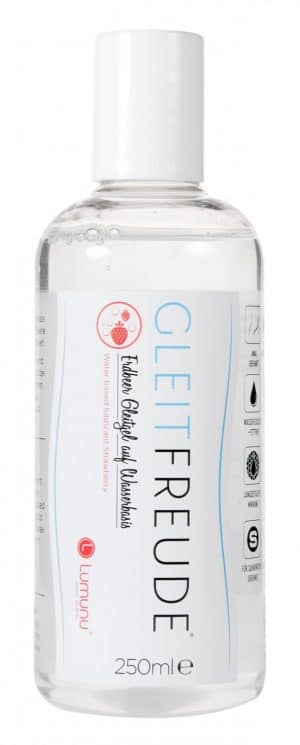 Gleitfreude by Lumunu mit Erdbeeraroma (250ml)