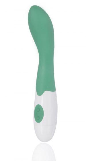 Deluxe G Punkt Silikon Vibrator für Sie (mint)