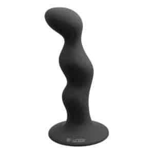 Deluxe Silikon Analdildo "Wellenreiter"