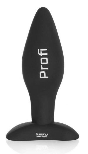 Deluxe Silikon Butt Plug "Profi"