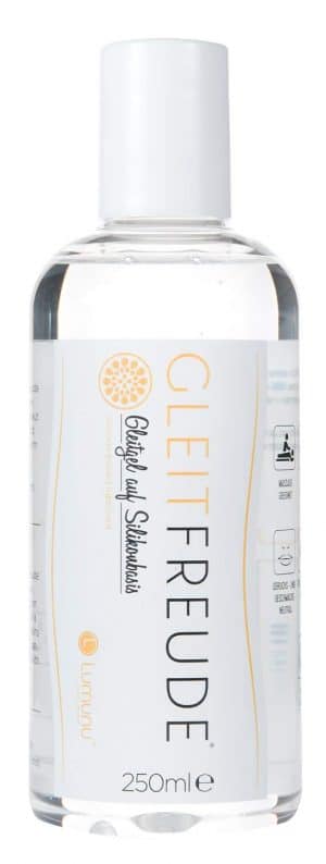 Gleitfreude by Lumunu "Silikon Gleitgel" (250ml)