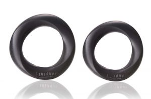 Deluxe Silikon Cockring Set "STEHFREUDE"